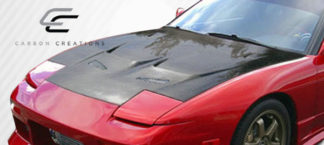 1989-1994 Nissan 240SX Carbon Creations J-Spec Hood - 1 Piece (Overstock)