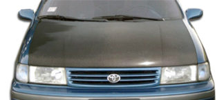 1991-1994 Toyota Tercel Carbon Creations OEM Hood – 1 Piece (Overstock)