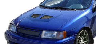 1991-1994 Toyota Tercel Duraflex Evo Hood - 1 Piece (Overstock)