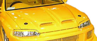 1992-1995 Honda Civic 2DR HB Duraflex Spyder Hood – 1 Piece
