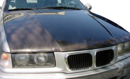 1992-1998 BMW 3 Series M3 E36 2DR Convertible Carbon Creations OEM Hood - 1 Piece