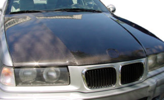 1992-1998 BMW 3 Series M3 E36 2DR Convertible Carbon Creations OEM Hood – 1 Piece