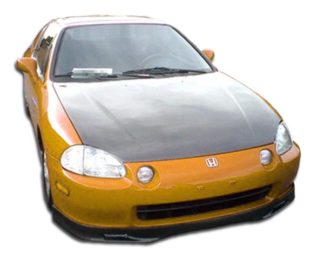 1993-1997 Honda Del Sol Carbon Creations OEM Hood – 1 Piece