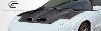 1993-1997 Pontiac Firebird Carbon Creations WS-6 Hood - 1 Piece