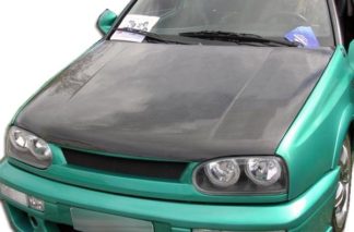 1993-1998 Volkswagen Golf Carbon Creations OEM Hood - 1 Piece (Overstock)