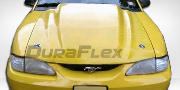 1994,95,96,97,98 Hood Scoop for Ford Mustang Boss GT Style PAINTED HS005 