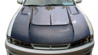 1997-1998 Nissan 240SX Carbon Creations B-Road Hood – 1 Piece (Overstock)