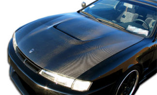 1997-1998 Nissan 240SX S14 Carbon Creations M-1 Sport Hood – 1 Piece