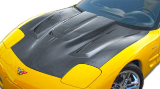 1997-2004 Chevrolet Corvette C5 Carbon Creations ZR Edition 2 Hood - 1 Piece
