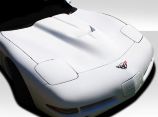 1997-2004 Chevrolet Corvette C5 Duraflex ZR Edition Hood – 1 Piece