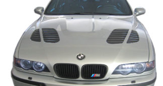 1997-2003 BMW 5 Series E39 4DR Duraflex GTR Hood - 1 Piece