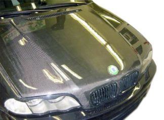1999-2001 BMW 3 Series E46 4DR Carbon Creations OEM Hood – 1 Piece