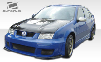 1999-2004 Volkswagen Jetta Duraflex Velocity Hood – 1 Piece