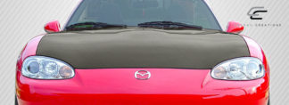 1999-2005 Mazda Miata Carbon Creations OEM Hood – 1 Piece