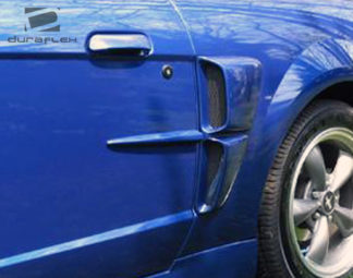 1999-2004 Ford Mustang Duraflex CVX Side Scoop – 2 Piece