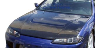 1999-2002 Nissan Silvia S15 Carbon Creations Type 1 Hood - 1 Piece (Overstock)