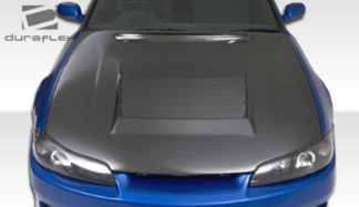 1999-2002 Nissan Silvia S15 Duraflex D-1 Hood - 1 Piece