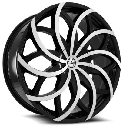 Azara Wheel Model AZA-504 is uniquely designed with with extreme style paired with the highest quality standard in aftermarket alloy wheel manufacturing. Azara wheels are put through rigorous testing before hitting the market to ensure a top quality end result.