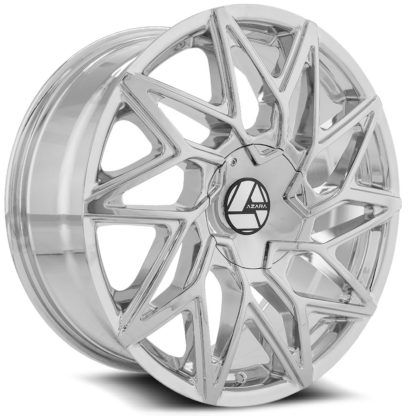Azara Wheel Model AZA-C511 is uniquely designed with with extreme style paired with the highest quality standard in aftermarket alloy wheel manufacturing. Azara wheels are put through rigorous testing before hitting the market to ensure a top quality end result.