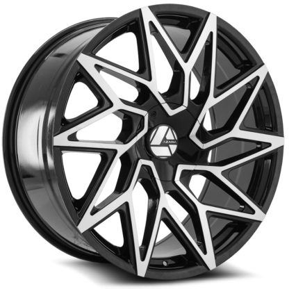 Azara Wheel Model AZA-511 is uniquely designed with with extreme style paired with the highest quality standard in aftermarket alloy wheel manufacturing. Azara wheels are put through rigorous testing before hitting the market to ensure a top quality end result.