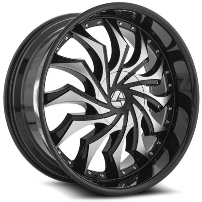 Azara Wheel Model AZA-515 is uniquely designed with with extreme style paired with the highest quality standard in aftermarket alloy wheel manufacturing. Azara wheels are put through rigorous testing before hitting the market to ensure a top quality end result.