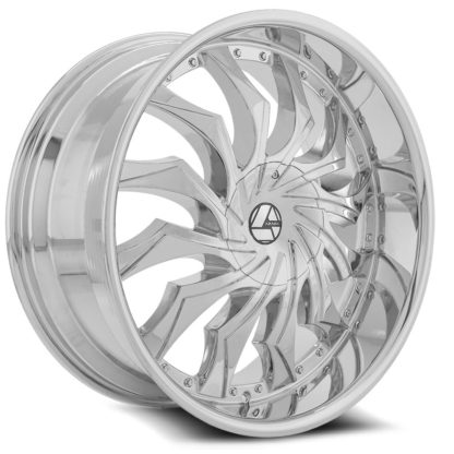 Azara Wheel Model AZA-C515 is uniquely designed with with extreme style paired with the highest quality standard in aftermarket alloy wheel manufacturing. Azara wheels are put through rigorous testing before hitting the market to ensure a top quality end result.