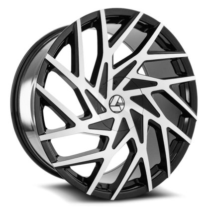 Azara Wheel Model AZA-518 is uniquely designed with with extreme style paired with the highest quality standard in aftermarket alloy wheel manufacturing. Azara wheels are put through rigorous testing before hitting the market to ensure a top quality end result.