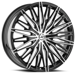 Azara Wheel Model AZA-522 is uniquely designed with with extreme style paired with the highest quality standard in aftermarket alloy wheel manufacturing. Azara wheels are put through rigorous testing before hitting the market to ensure a top quality end result.