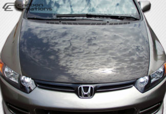 2006-2011 Honda Civic 2DR Carbon Creations OEM Hood - 1 Piece