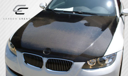 2007-2010 BMW 3 Series E92 2dr E93 Convertible Carbon Creations OEM Hood - 1 Piece