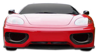 1999-2004 Ferrari 360 Modena Carbon Creations F-1 Spec Front Bumper Cover - 1 Piece
