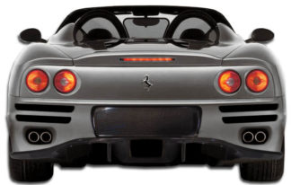 1999-2004 Ferrari 360 Modena Carbon Creations F-1 Spec Rear Bumper Cover - 1 Piece (Overstock)