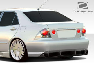 2000-2005 Lexus IS Series IS300 4DR Duraflex C-Speed Rear Bumper Cover – 2 Piece