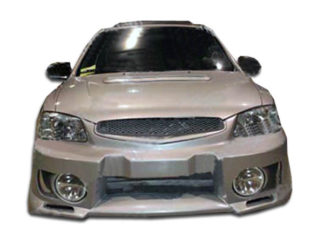 2000-2002 Hyundai Accent Duraflex Evo 5 Front Bumper Cover – 1 Piece (Overstock)