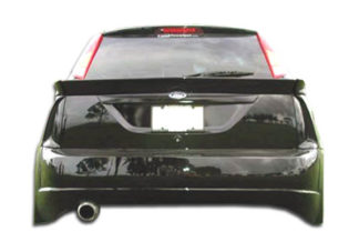 2000-2007 Ford Focus Duraflex Q Flared ZX3 Rear Bumper Cover - 1 Piece (Overstock)