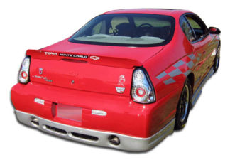 2000-2005 Chevrolet Monte Carlo Duraflex Racer Rear Lip Under Spoiler Air Dam – 1 Piece