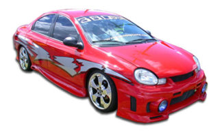 2000-2002 Dodge Neon Duraflex Evo 3 Front Bumper Cover - 1 Piece (Overstock)