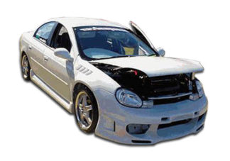 2000-2002 Dodge Neon Duraflex Showoff 3 Front Bumper Cover - 1 Piece