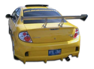 2000-2002 Dodge Neon Carbon Creations Vader Rear Bumper Cover - 1 Piece (Overstock)