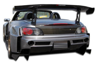 2000-2009 Honda S2000 Duraflex AM-S Wide Body Rear Bumper Cover – 1 Piece