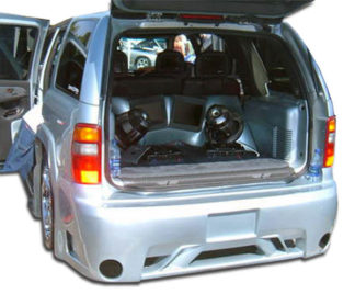 2000-2006 Chevrolet Suburban Duraflex Platinum Rear Bumper Cover - 1 Piece