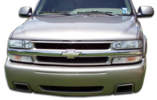 2000-2006 Chevrolet Tahoe Suburban 99-02 Silverado Duraflex SS Front Bumper Cover – 1 Piece