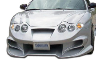 2000-2001 Hyundai Tiburon Duraflex Vader Front Bumper Cover - 1 Piece