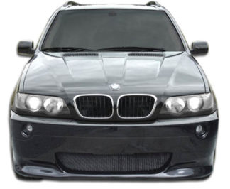 2000-2003 BMW X5 E53 Duraflex CSL Look Front Bumper Cover - 1 Piece