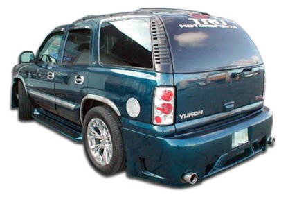 2000-2006 Chevrolet Tahoe GMC Yukon Duraflex Platinum Rear Bumper Cover (short wheelbase) - 1 Piece