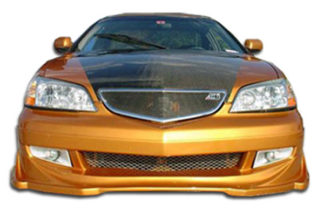 2001-2003 Acura CL Duraflex Cyber Front Bumper Cover - 1 Piece