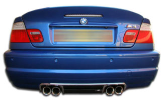 2001-2006 BMW M3 E46 2DR Duraflex AC-S Rear Diffuser – 1 Piece (Overstock)
