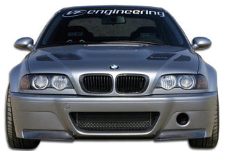 2001-2006 BMW M3 E46 Convertible 2DR Carbon Creations CSL Look Front Bumper Cover – 1 Piece