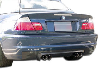 2001-2006 BMW M3 E46 2DR Carbon Creations CSL Look Rear Diffuser – 1 Piece