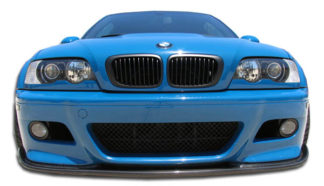 2001-2006 BMW M3 E46 2Dr Carbon Creations HM-S Front Lip Under Spoiler Air Dam – 1 Piece